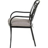 Preston spisestol - Riven Grey Hartman spisestol