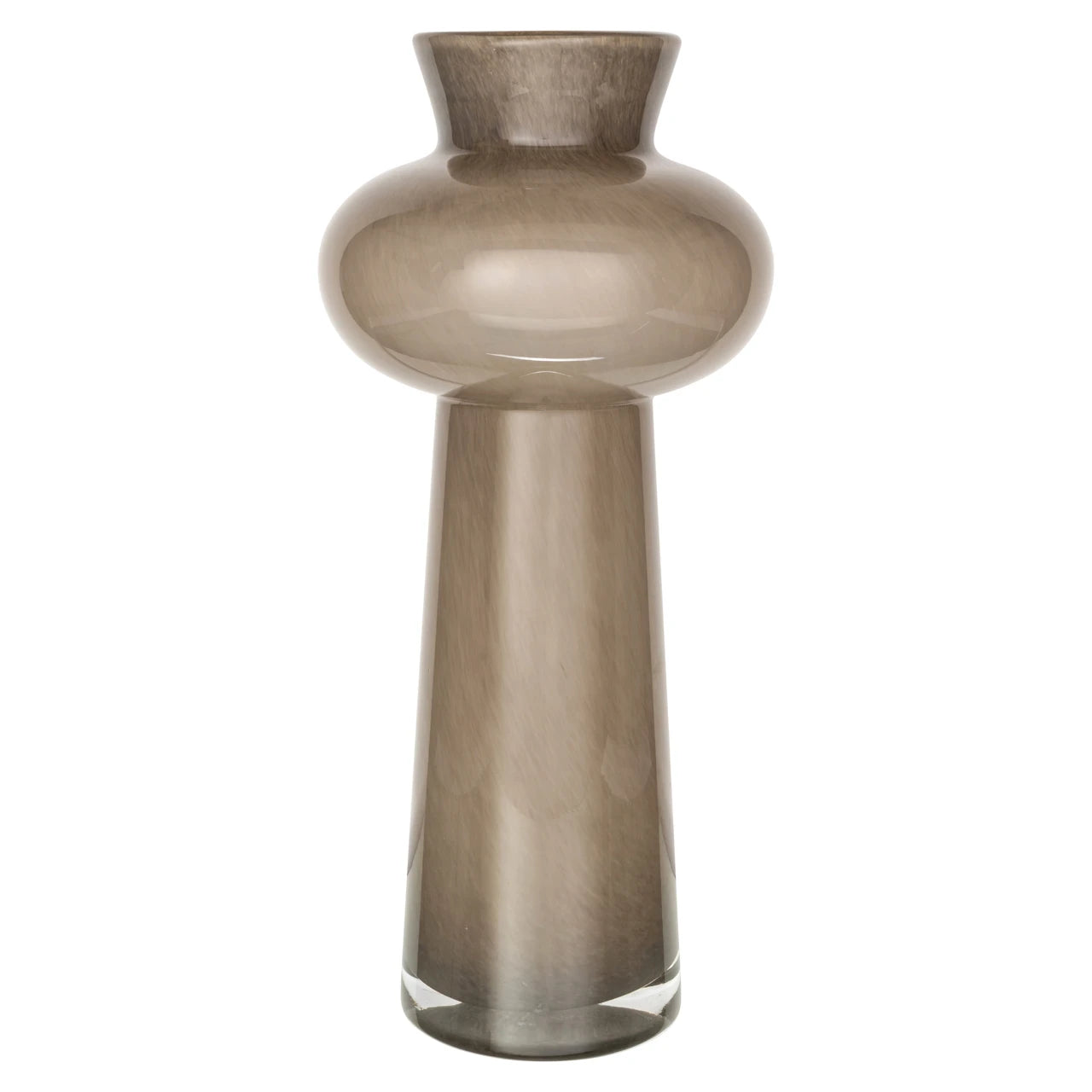Vase Lunor taupe stor Richmond Interiors Vase