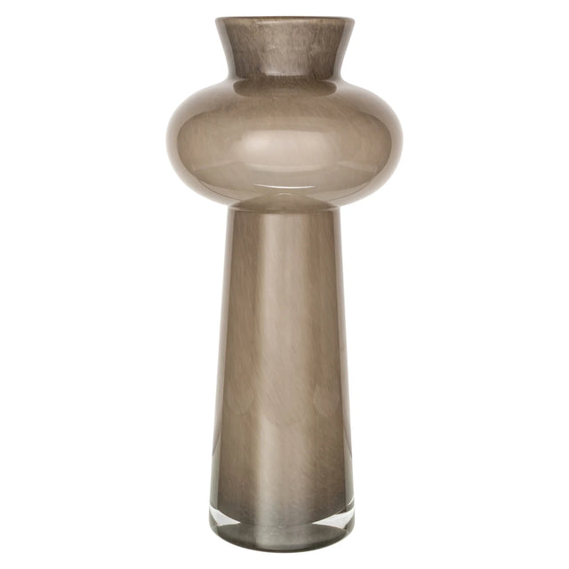 Vase Lunor taupe stor Richmond Interiors Vase