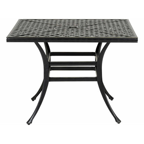 Preston spisebord 102x102 - Riven Grey Hartman Spisebord