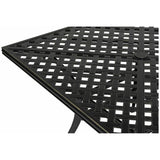 Preston spisebord 102x102 - Riven Grey Hartman Spisebord