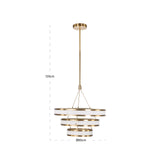 Lysekrone Cealora hvit Richmond Interiors Taklampe