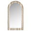 Mirror Calvo grå faux travertin Richmond Interiors Speil