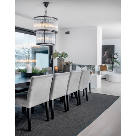 Taklampe Corona black - Taklampe-Homefactory -Nordstrand Møbler og Interiør