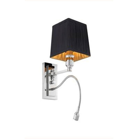 Vegg lampe Morgan med leselys Homefactory Vegglampe