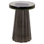 Endebord Barwick messing antikk Richmond Interiors Sidebord