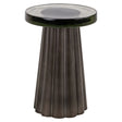 Endebord Barwick messing antikk Richmond Interiors Sidebord