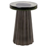 Endebord Barwick messing antikk Richmond Interiors Sidebord