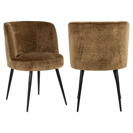Spisestol Morton cloé oliven Richmond Interiors Spisestol