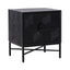 Nattbord Blax svart Richmond Interiors Nattbord