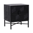 Nattbord Blax svart Richmond Interiors Nattbord