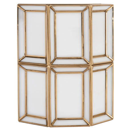 Vegglampe Amara antikk messing Richmond Interiors Vegglampe