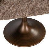 Spisestol Aldo brun tweed med sving Richmond Interiors Spisestol