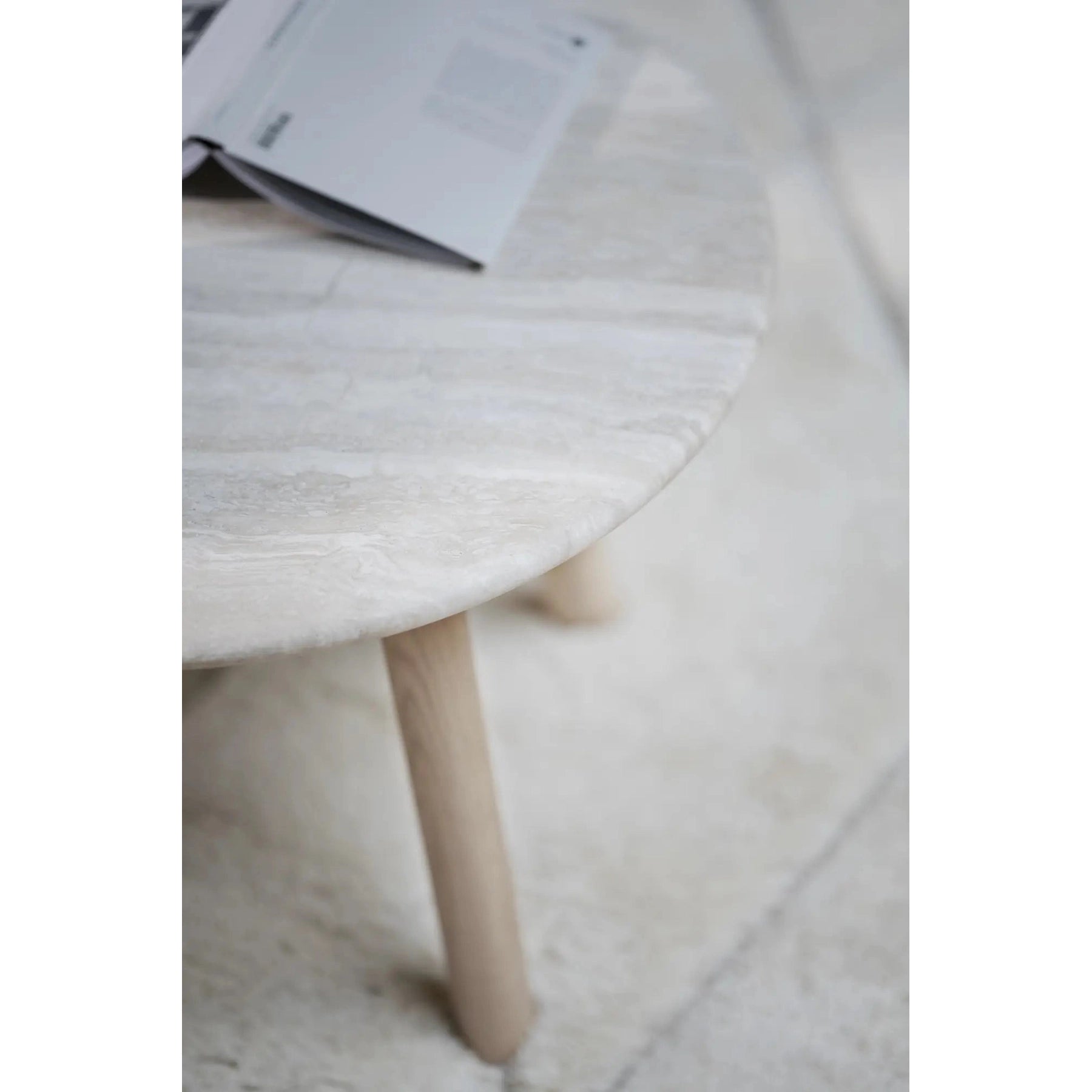 Taransay sofabord Ø60 Rowico Sofabord