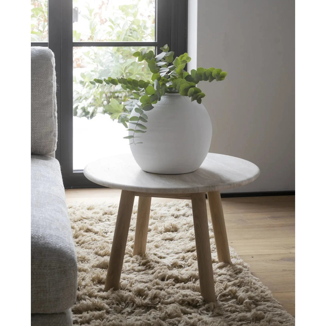 Taransay sofabord Ø60 Rowico Sofabord