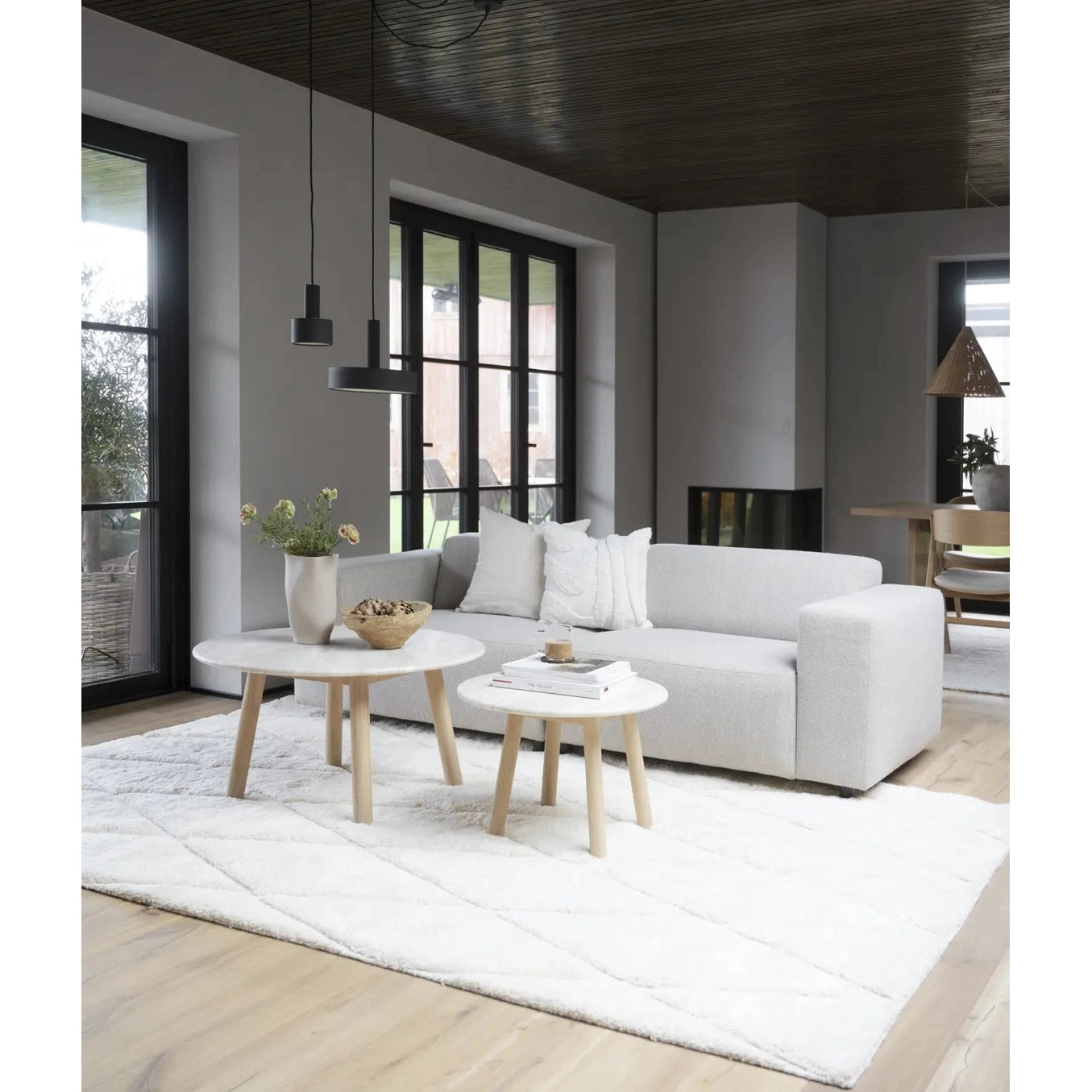 Taransay sofabord Ø60 Rowico Sofabord