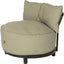 Emma Loungestol - Sunbrella Almond Hartman Lenestol