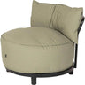 Emma Loungestol - Sunbrella Almond Hartman Lenestol