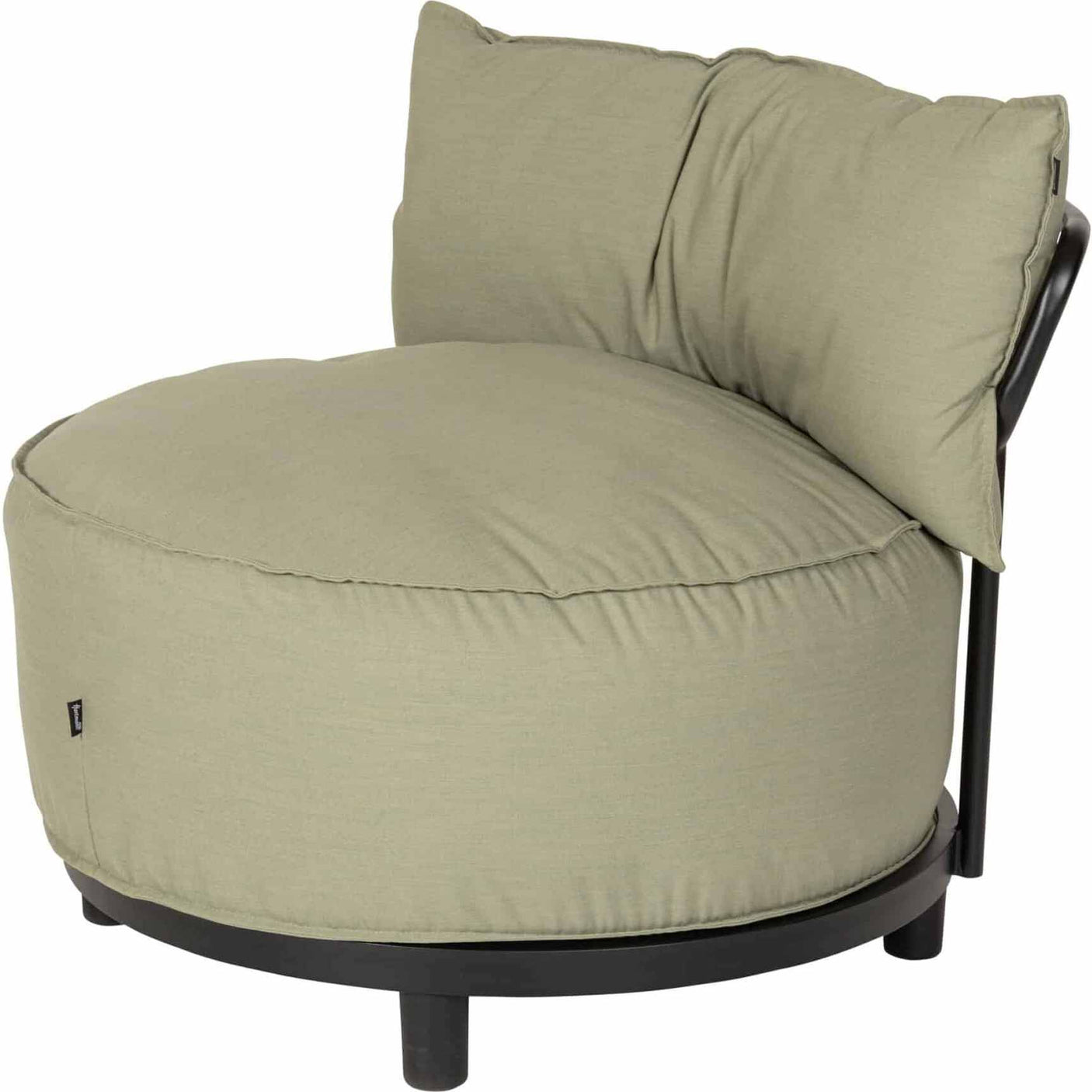 Emma Loungestol - Sunbrella Almond Hartman Lenestol