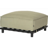 Emma Lounge puff - Sunbrella Almond Hartman Pall