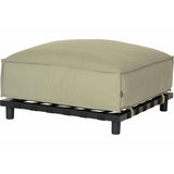 Emma Lounge puff - Sunbrella Almond Hartman Pall