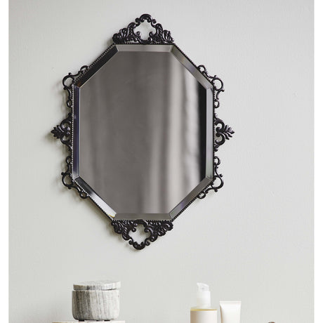 LARUS speil - 50x39 cm - svart Nordal MIRRORS