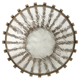Endebord Volante gull 47,5Ø Richmond Interiors Sidebord