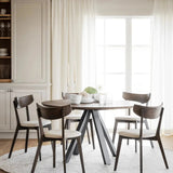 Carradale spisebord Ø130 Rowico Spisebord