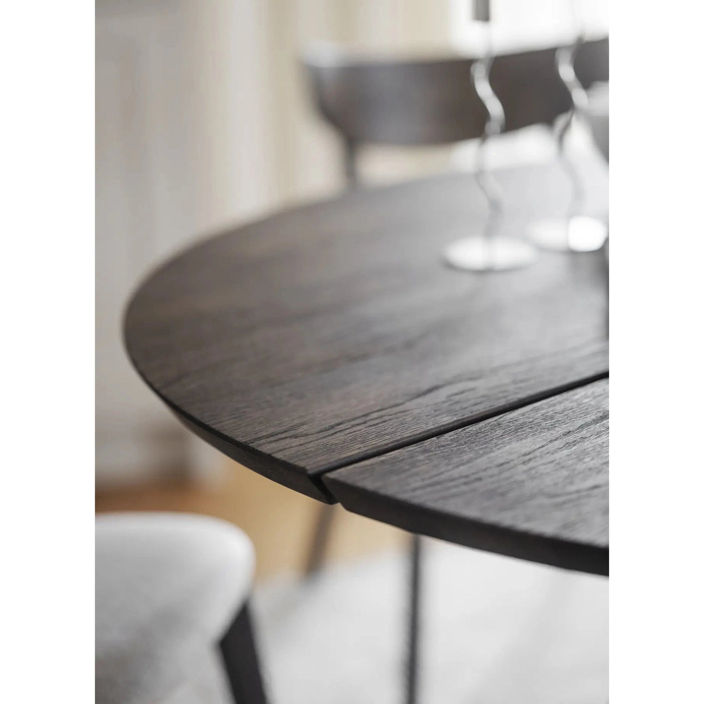 Carradale spisebord Ø130 Rowico Spisebord