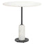 Spisebord Jagger svart/hvit 76,5Ø Richmond Interiors Spisebord