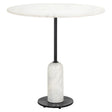 Spisebord Jagger svart/hvit 76,5Ø Richmond Interiors Spisebord