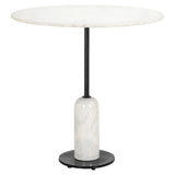 Spisebord Jagger svart/hvit 76,5Ø Richmond Interiors Spisebord