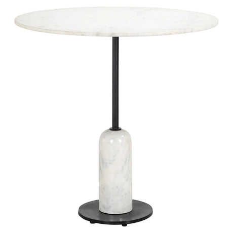 Spisebord Jagger svart/hvit 76,5Ø Richmond Interiors Spisebord