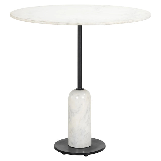 Spisebord Jagger svart/hvit 76,5Ø Richmond Interiors Spisebord