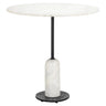 Spisebord Jagger svart/hvit 76,5Ø Richmond Interiors Spisebord