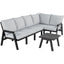 Sofagruppe: IBIZA Corner Set M with 1 table IBIZA Corner Set L with 2 tables fra Hartman - Bildenr: 1