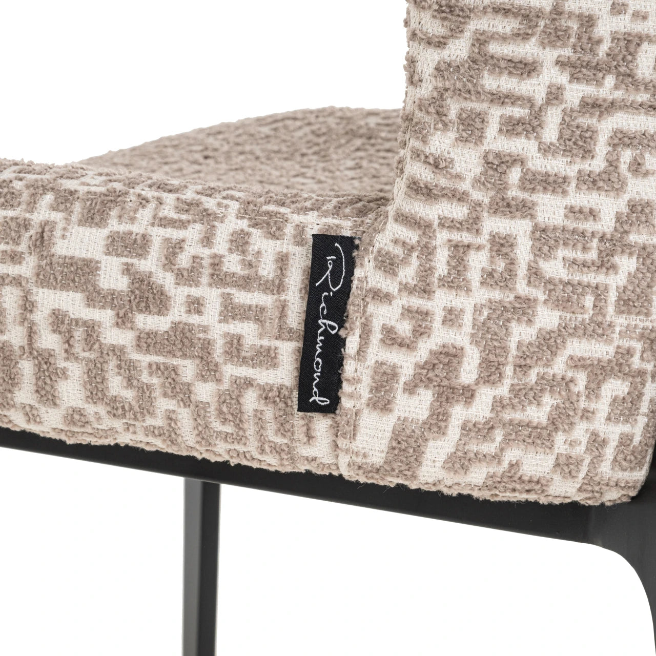 Spise stol Sergio natural geo Richmond Interiors Spisestol