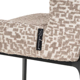 Spise stol Sergio natural geo Richmond Interiors Spisestol