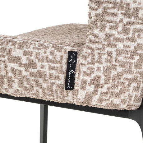 Spise stol Sergio natural geo Richmond Interiors Spisestol