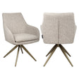 Spisestol Lisonne cayenne brun svingbar brannhemmende Richmond Interiors Spisestol