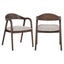 Spisestol Mihara mocca fancy brannhemmende Richmond Interiors Spisestol
