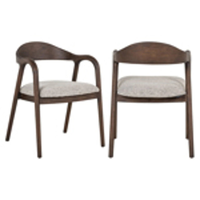 Spisestol Mihara mocca fancy brannhemmende Richmond Interiors Spisestol