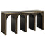 Console Les Arcs børstet gull Richmond Interiors Konsollbord