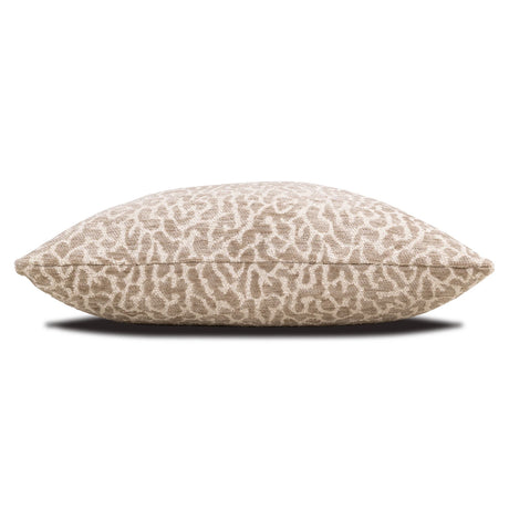 Pute Noa beige leopard Richmond Interiors Pute