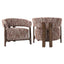Lounge chair Dalara hazel Richmond Interiors Lenestol