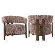 Lounge chair Dalara hazel Richmond Interiors Lenestol
