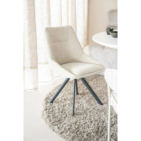 Bliss - beige By-Boo Spisestol