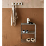 TUO hylle i jern - krom finish Nordal SHELVES