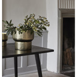 ALIMIA Gresspotter i aluminium ø31 cm - gull finish Nordal INDOOR POT
