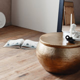 AKIA bord - gull finish Nordal TABLES